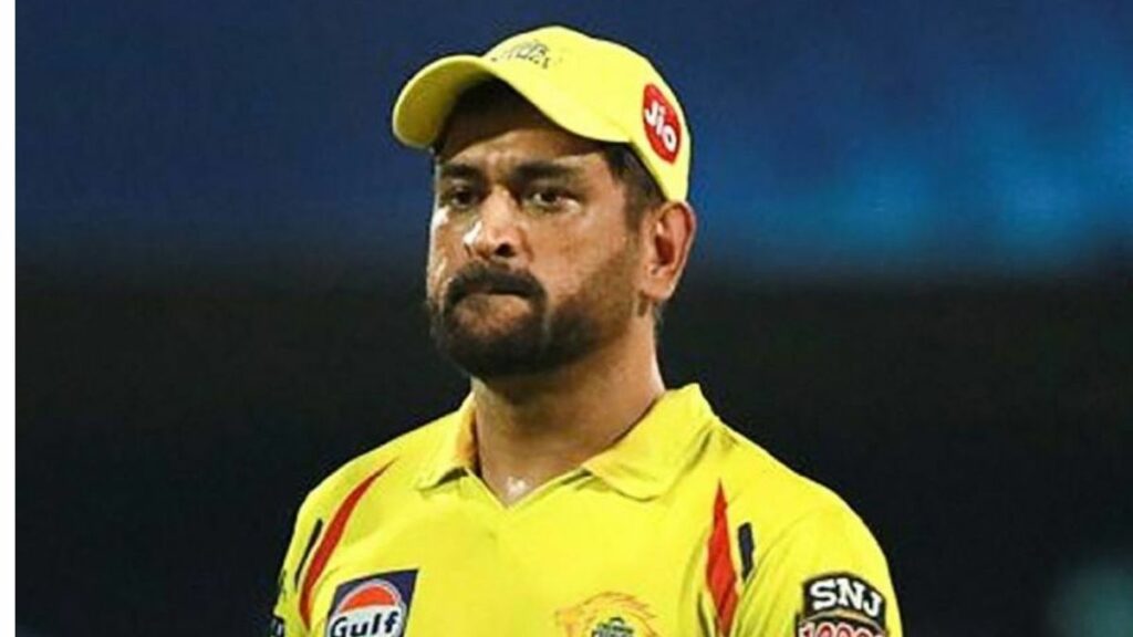csk dhoni
