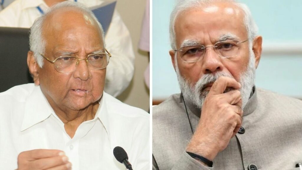 Sharad-pawar-Narendra-Modi
