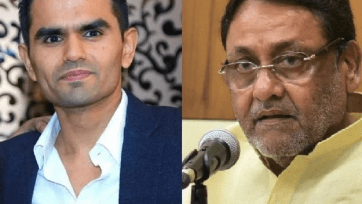 sameer vankhede and navab malik