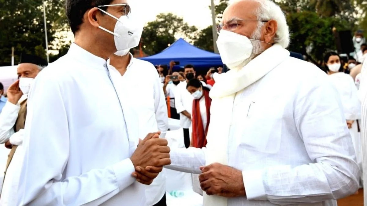 pm narendra modi & cm uddhav thakare