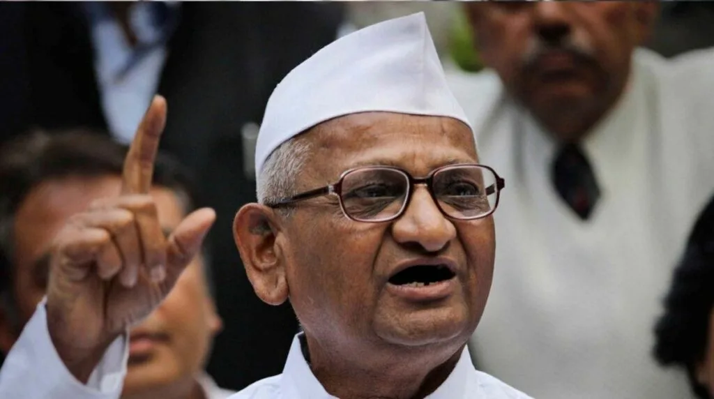 anna hazare
