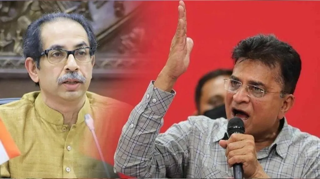 udhav thackeray kirit somaiya