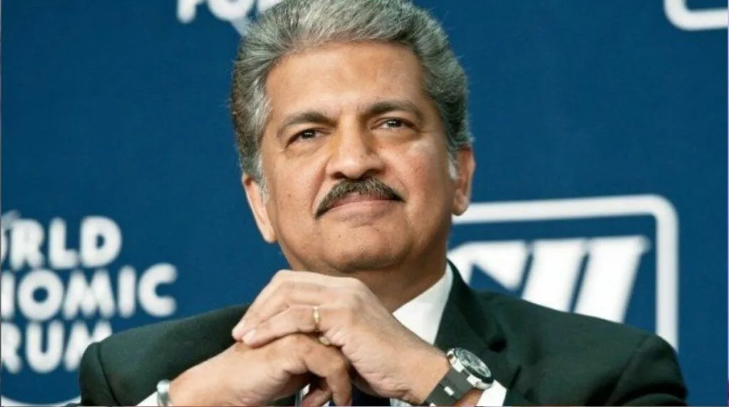 anand mahindra
