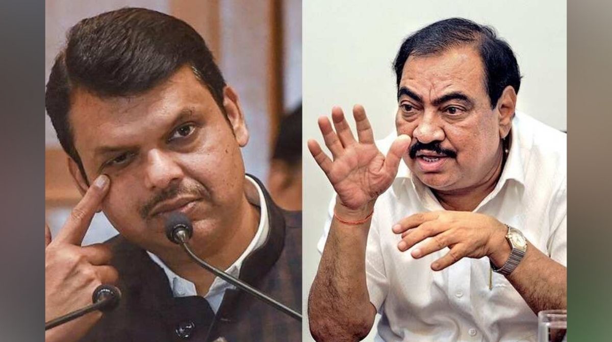 eknath khadse devendra fadanvis