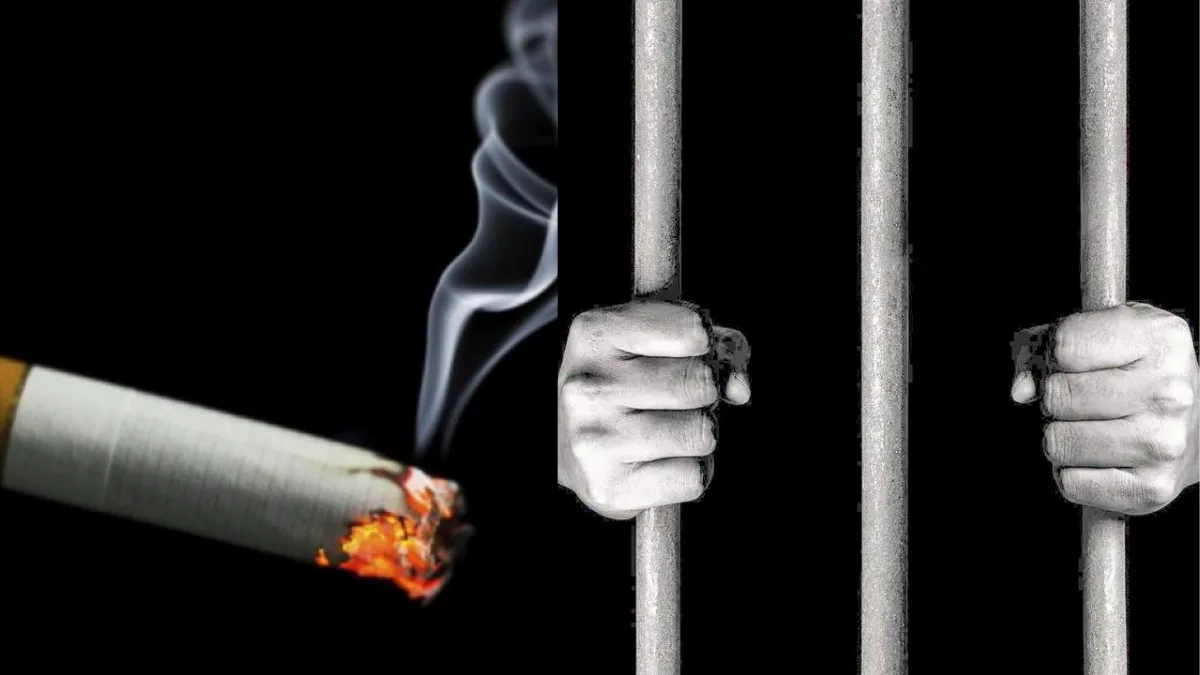 smoke jail