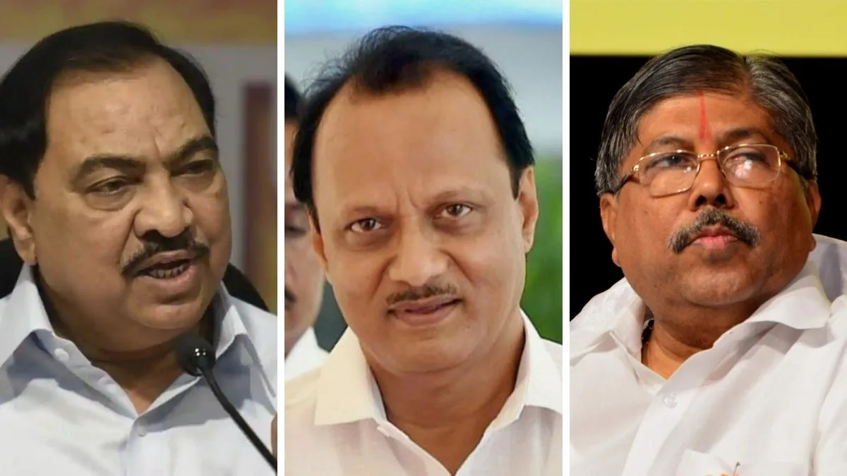 eknath-khdse-ajit-pawar-chandrkant-patil