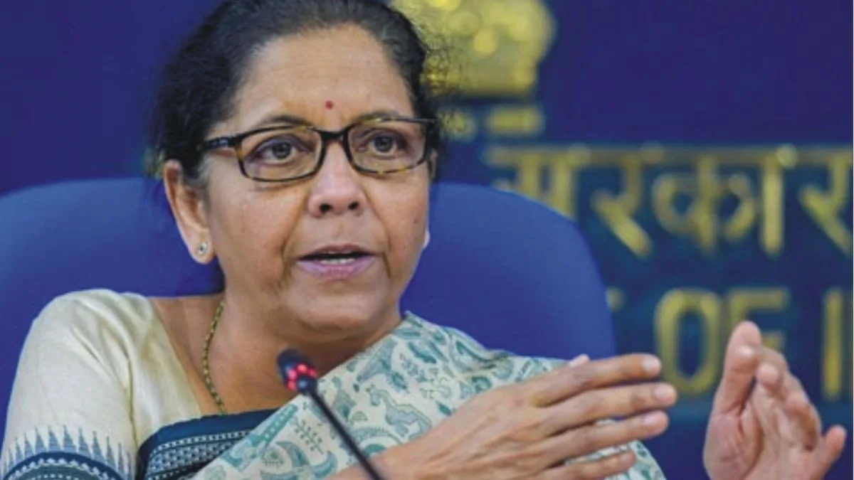 nirmala sitaraman