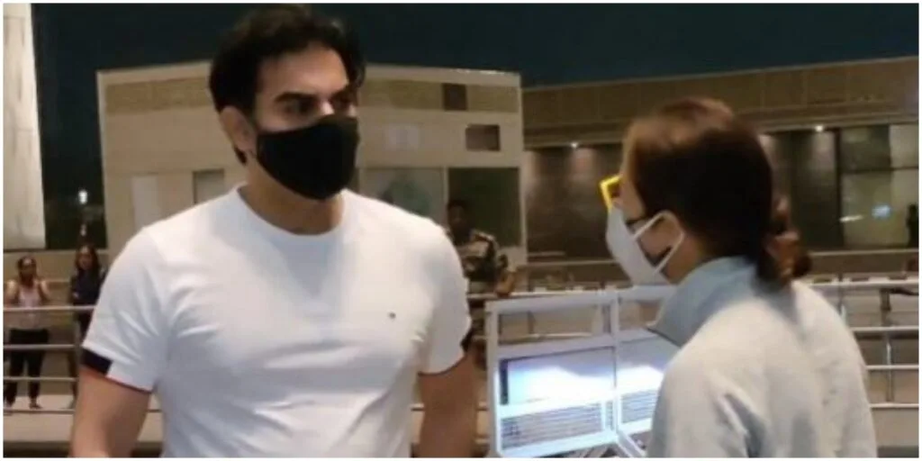 Malaika Arora And Arbaaz Khan