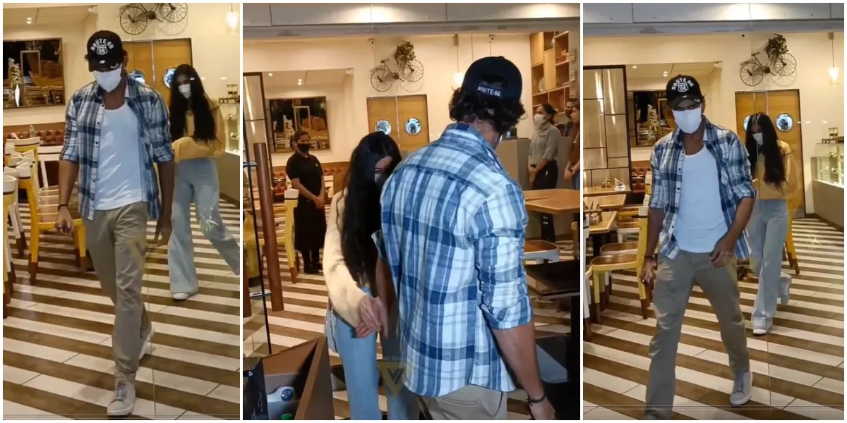 hrithik roshan and saba azad
