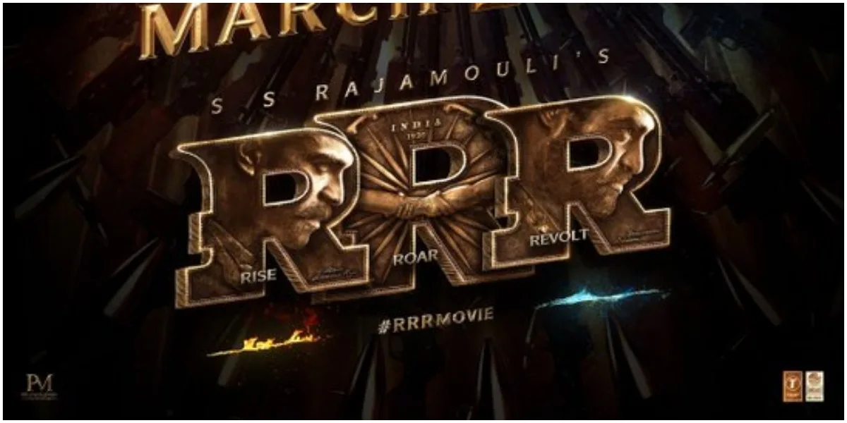 RRR Release Date Announced