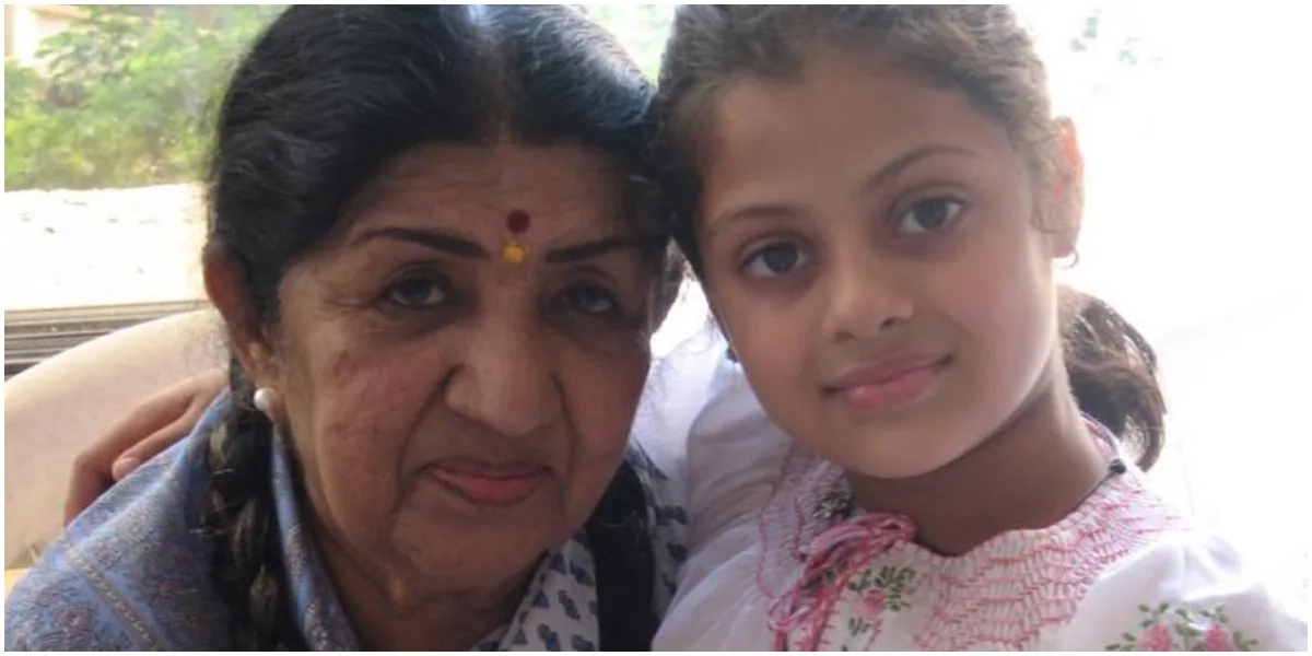 Asha Bhosle Granddaughter Zanai Bhosle