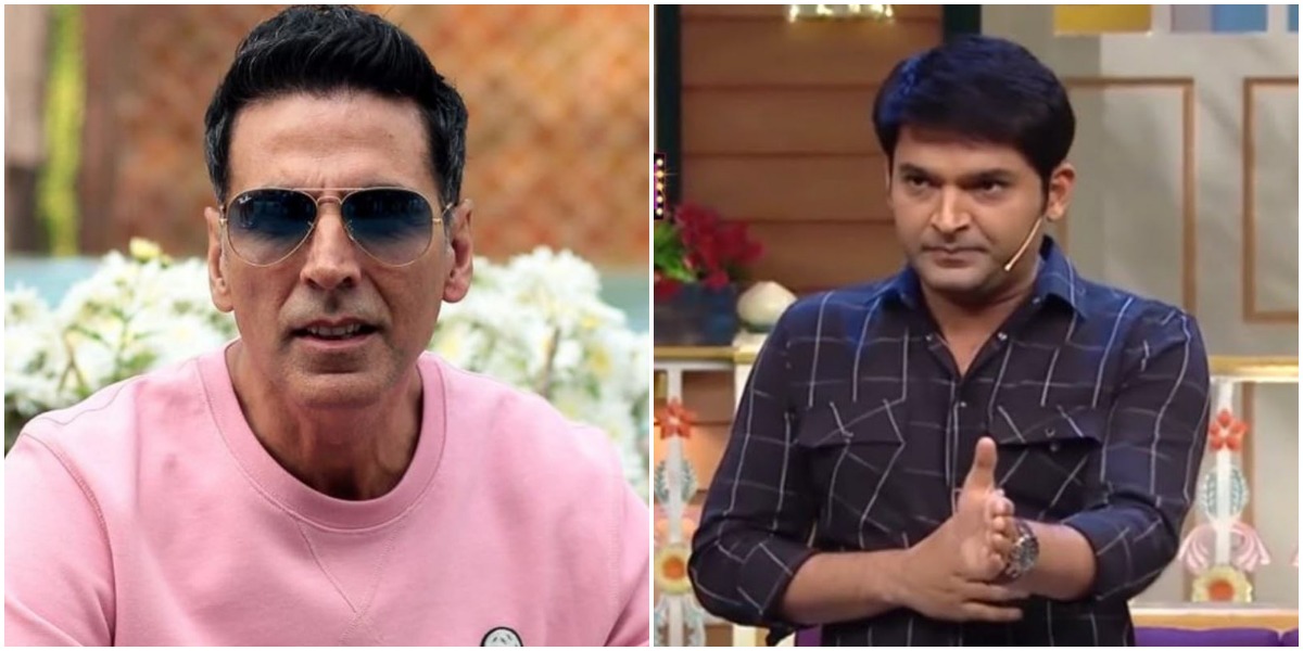Akshay Kumar Annoyed With Kapil Sharma