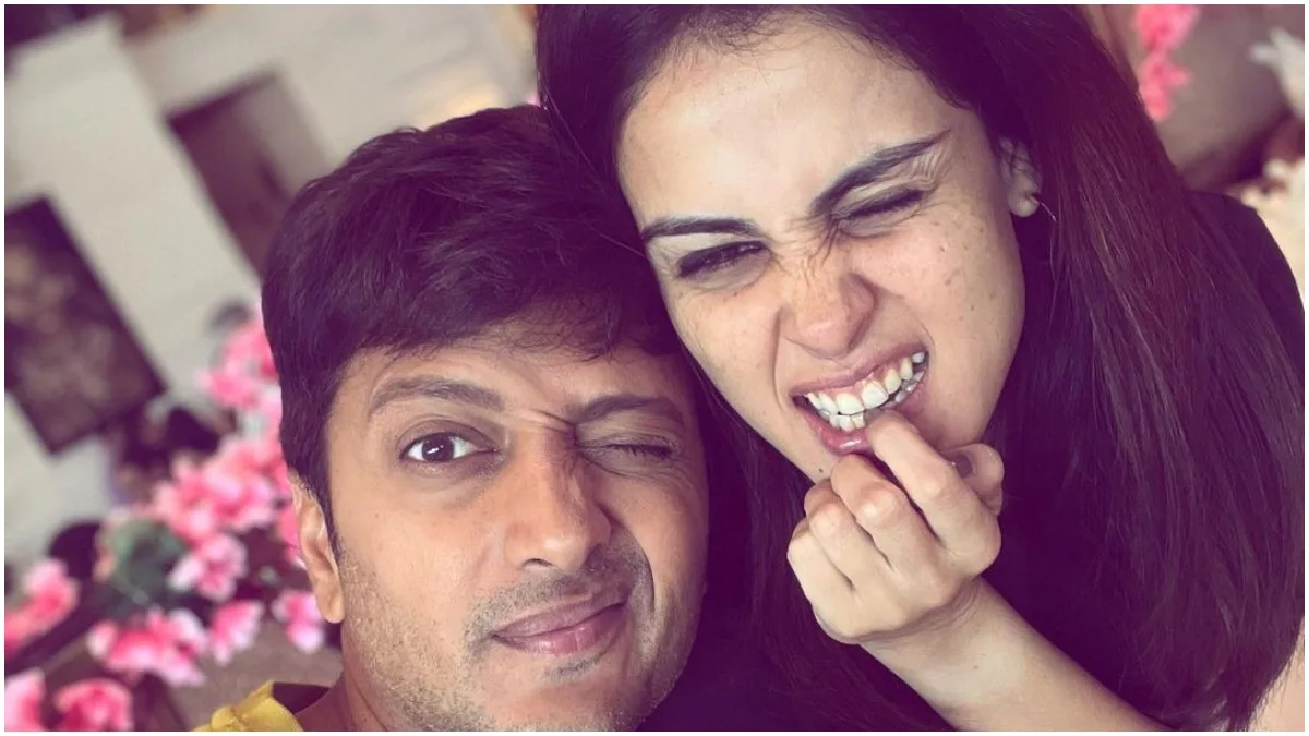 Riteish Deshmukh And Genelia Deshmukh