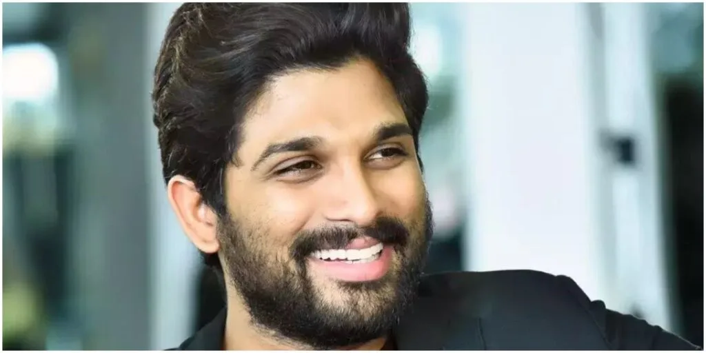 allu arjun about movie selection
