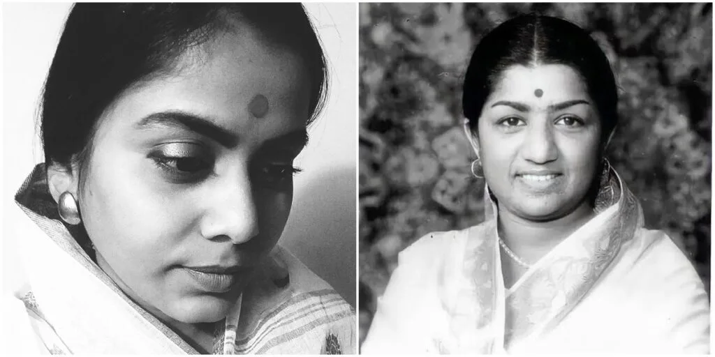 Hemangi Kavi Look As Lata Mangeshkar