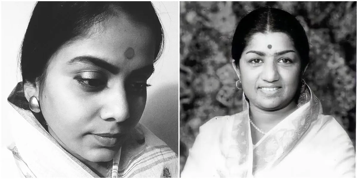 Hemangi Kavi Look As Lata Mangeshkar