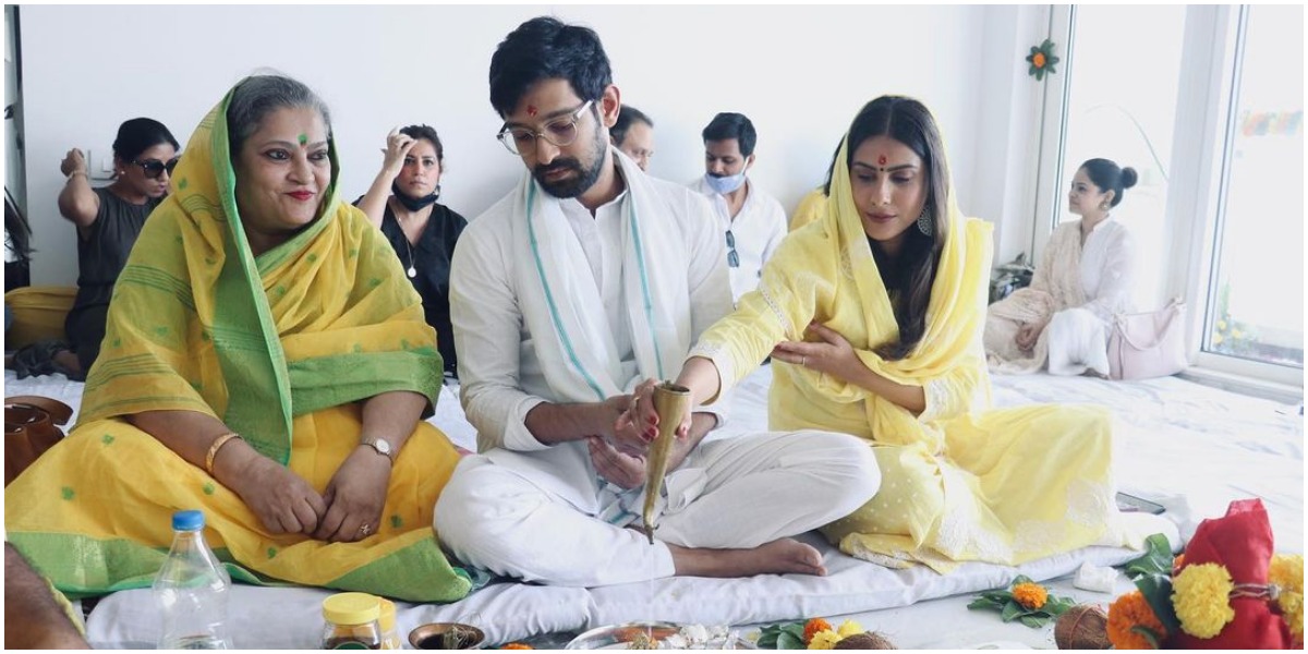 Vikrant Massey Married With Girlfriend Sheetal Thakur