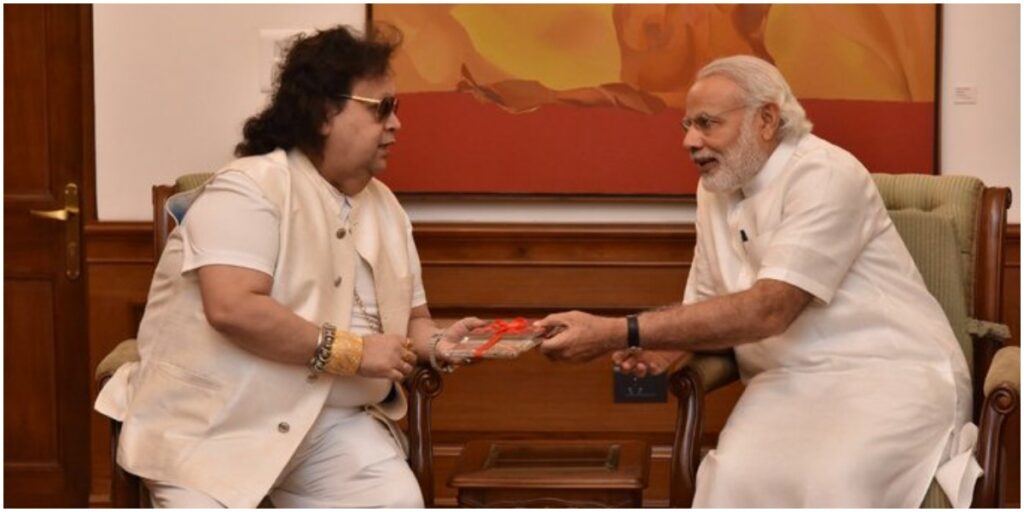 PM Modi On Bappi Lahiri Death