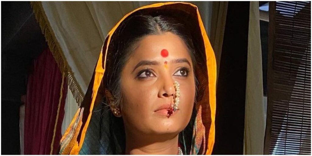Prajakta Mali in Historical Character