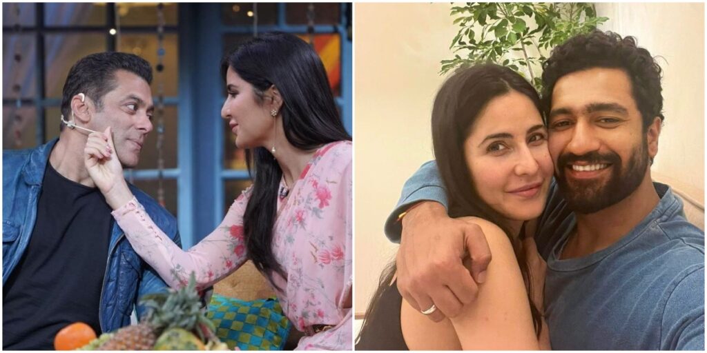Katrina Kaif And Vicky Kaushal