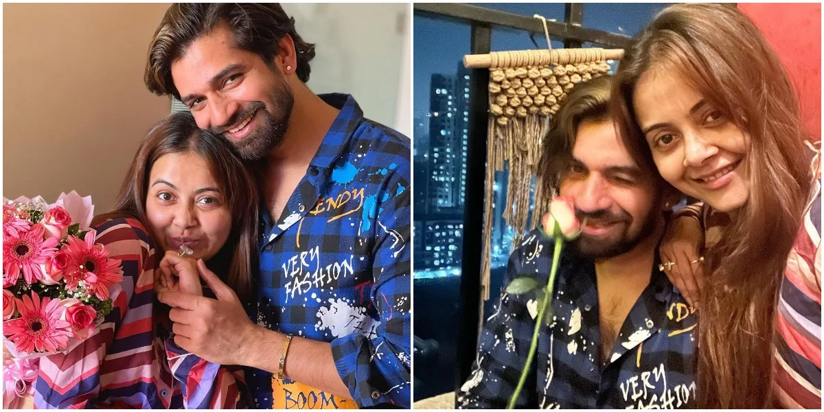 Devoleena Bhattacharjee And Vishal Singh