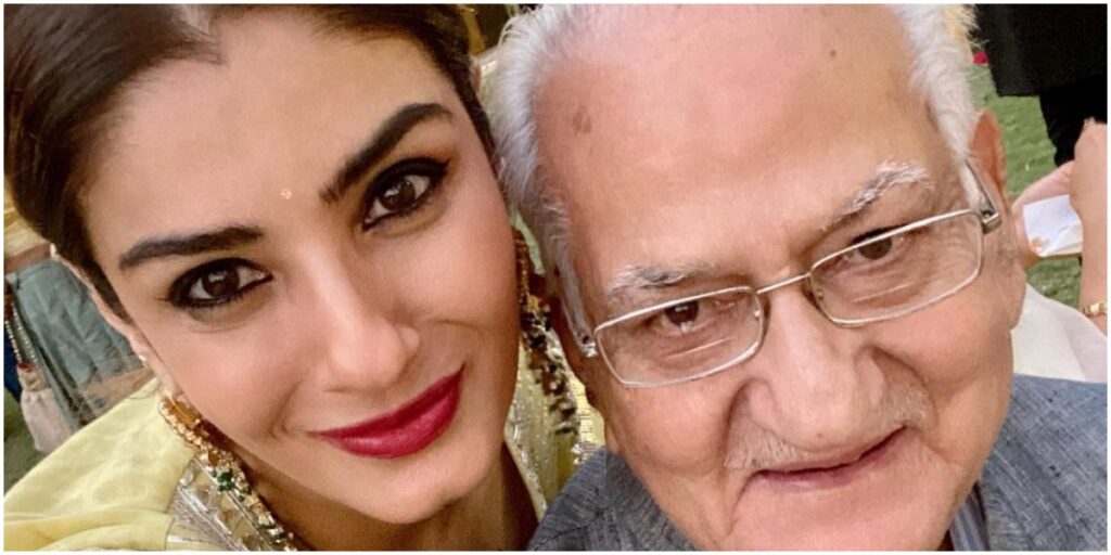 Raveena Tandon Father