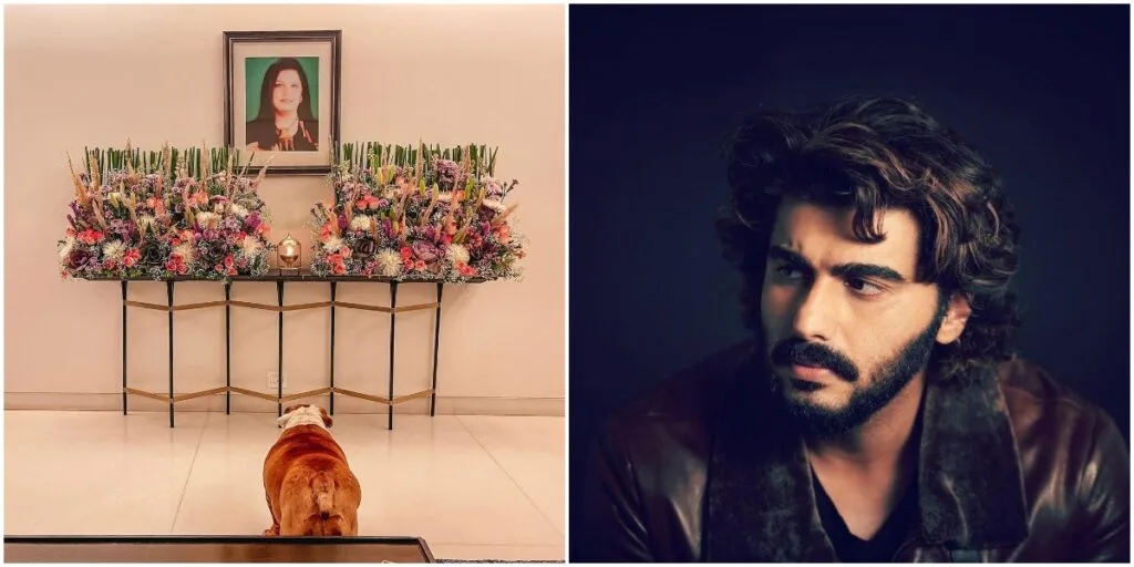 arjun kapoor mother birth anniversary