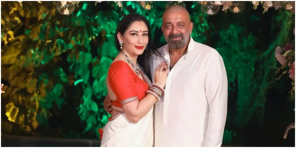 sanjay dutt and maanayata dutt