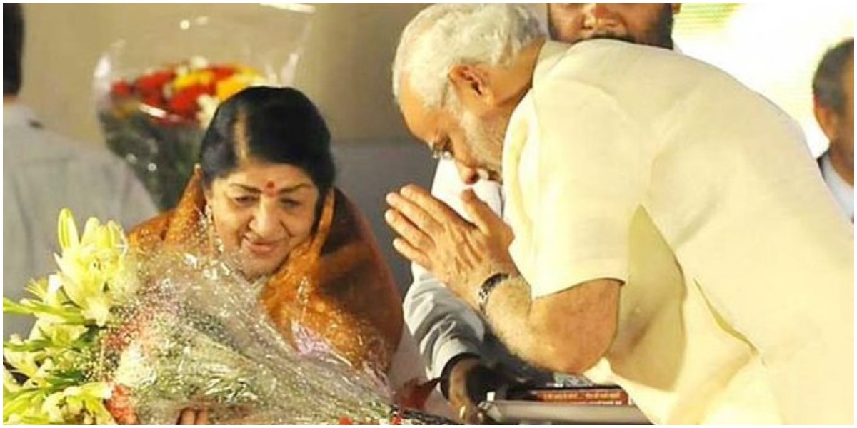 PM Narendra Modi On Lata Mangeshkar Death