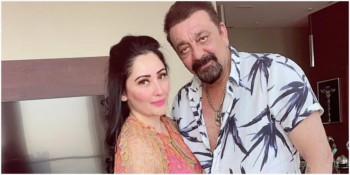 Maanayata dutt and sanjay dutt