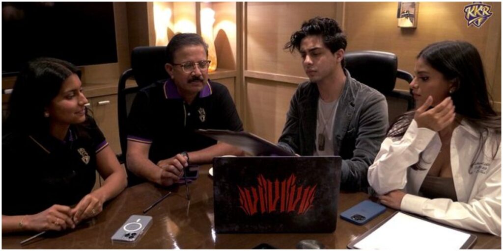 Aryan Khan and Suhana Khan