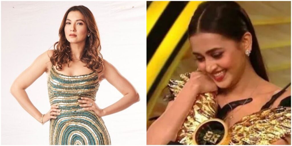 Gauahar Khan Unhappy With Tejasswi Prakash