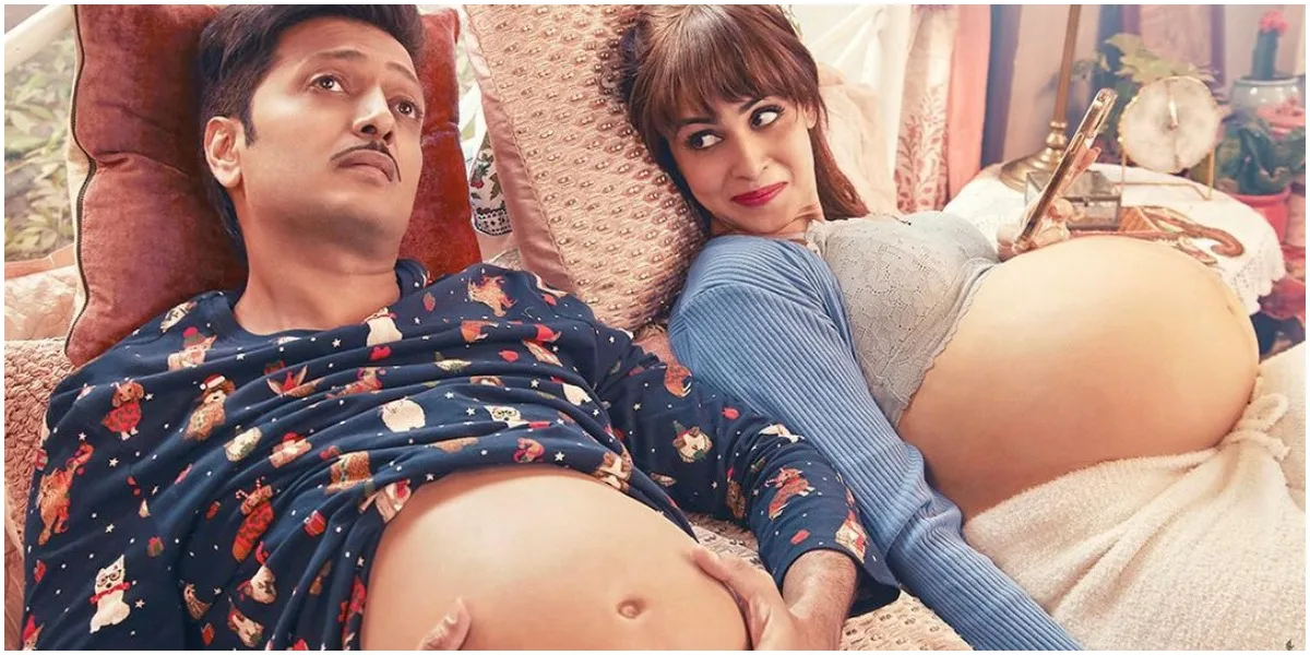 Riteish Deshmukh And Genelia D'souza
