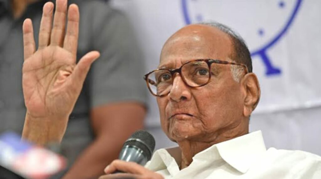 sharad pawar