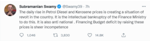 Subramanian Swamy