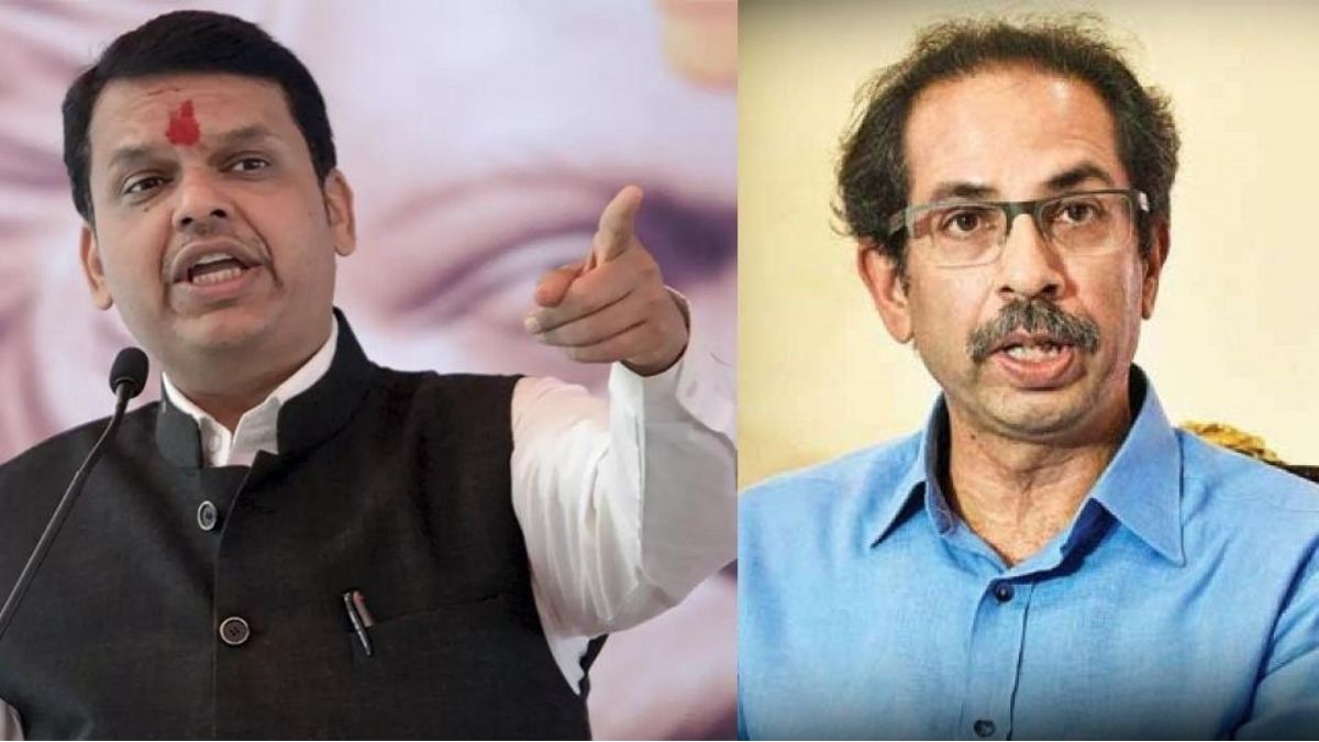 devendra fadnvis and thakare