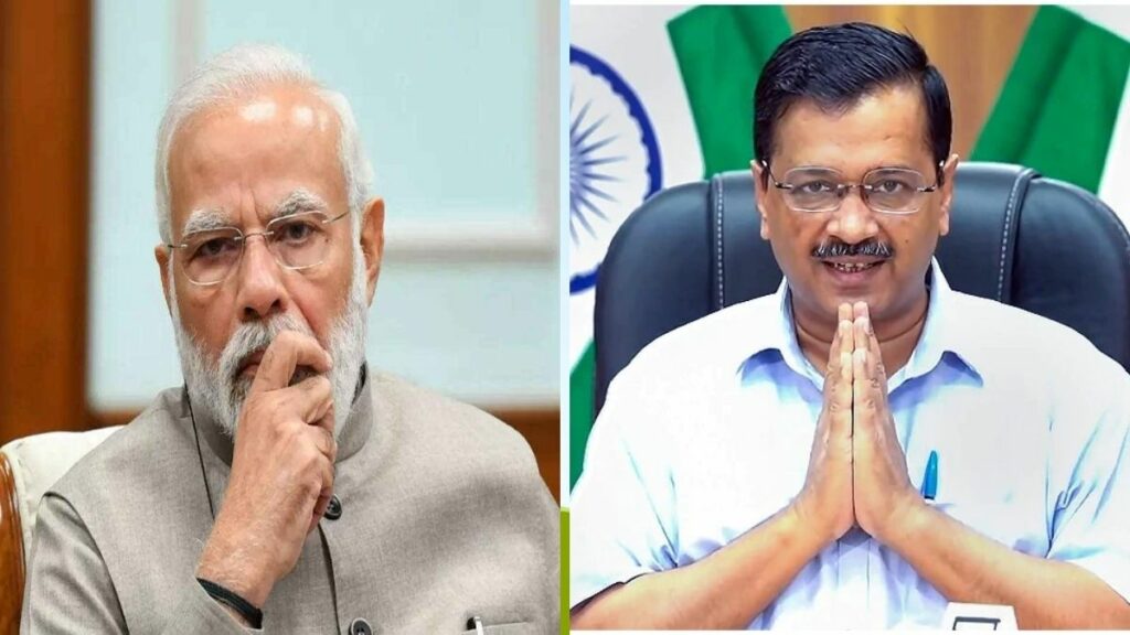 modi & Kejrivaal
