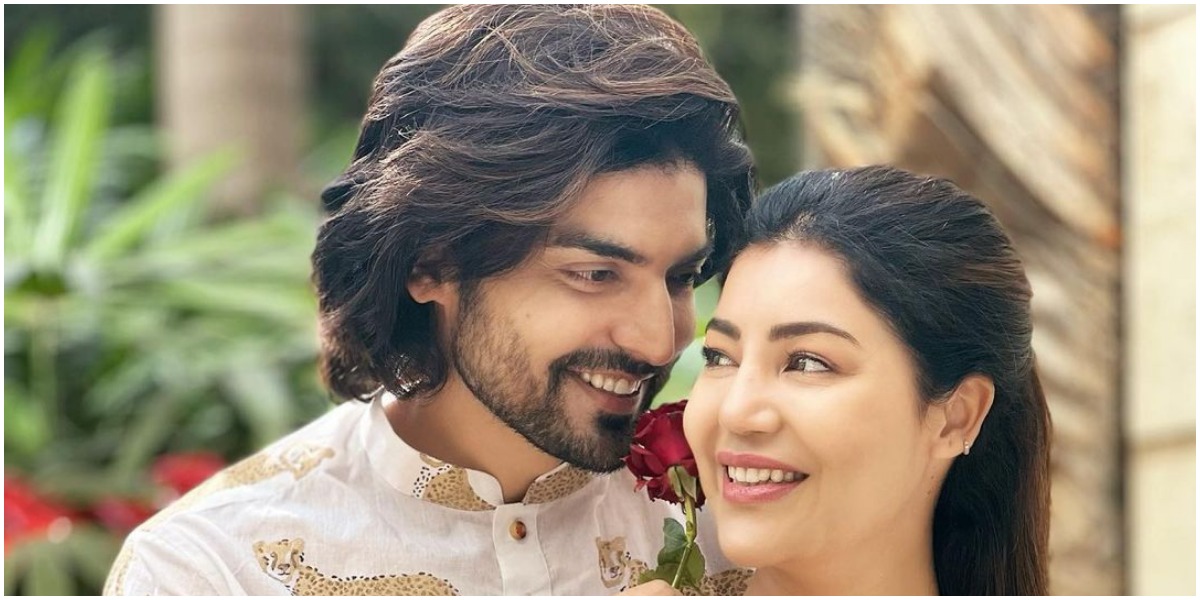 Debina Bonnerjee and Gurmeet Choudhary