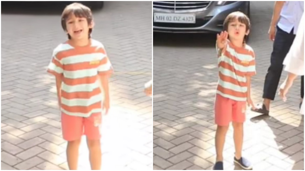Saif Ali Khan son