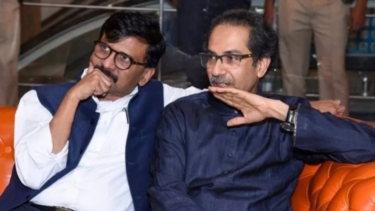 sanjay raut and uddhav thakare