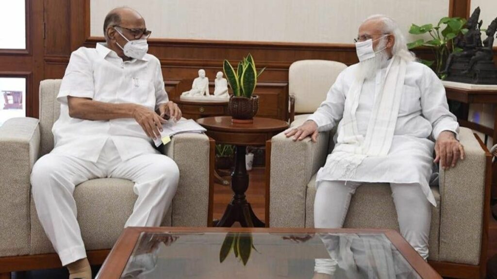 sharad pawar pm modi