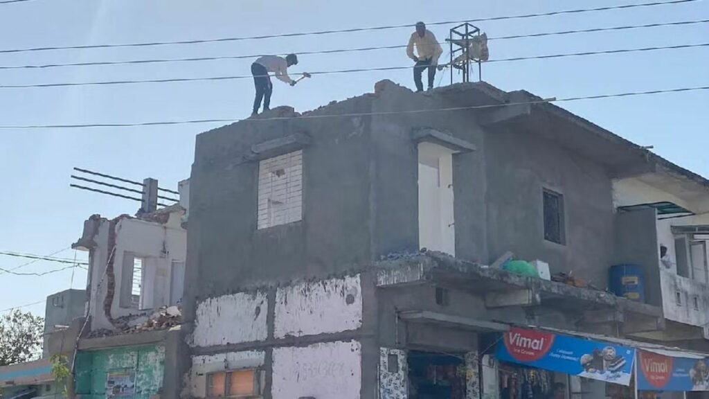 बुलडोझर