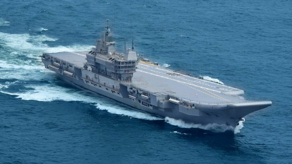 INS Vikrant