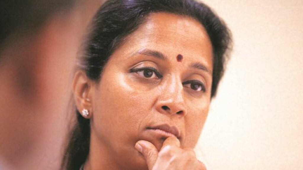 Supriya-Sule-sad