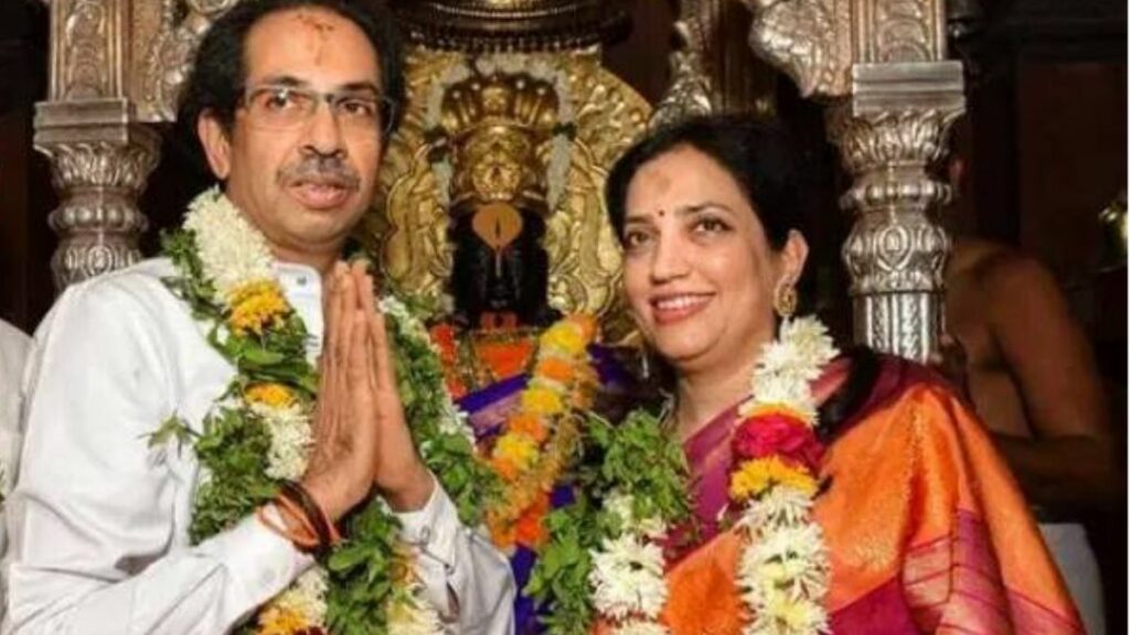 Uddhav - Thackeray-rashmi-thackeray