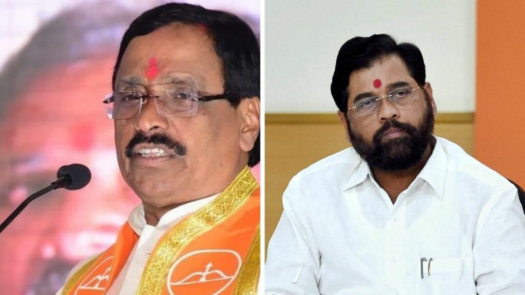vinayak raut & eknath shinde