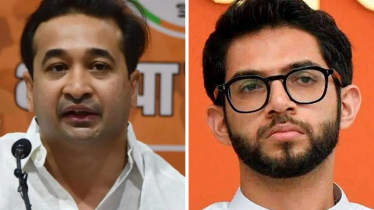 nitesh rane & aaditya thakre