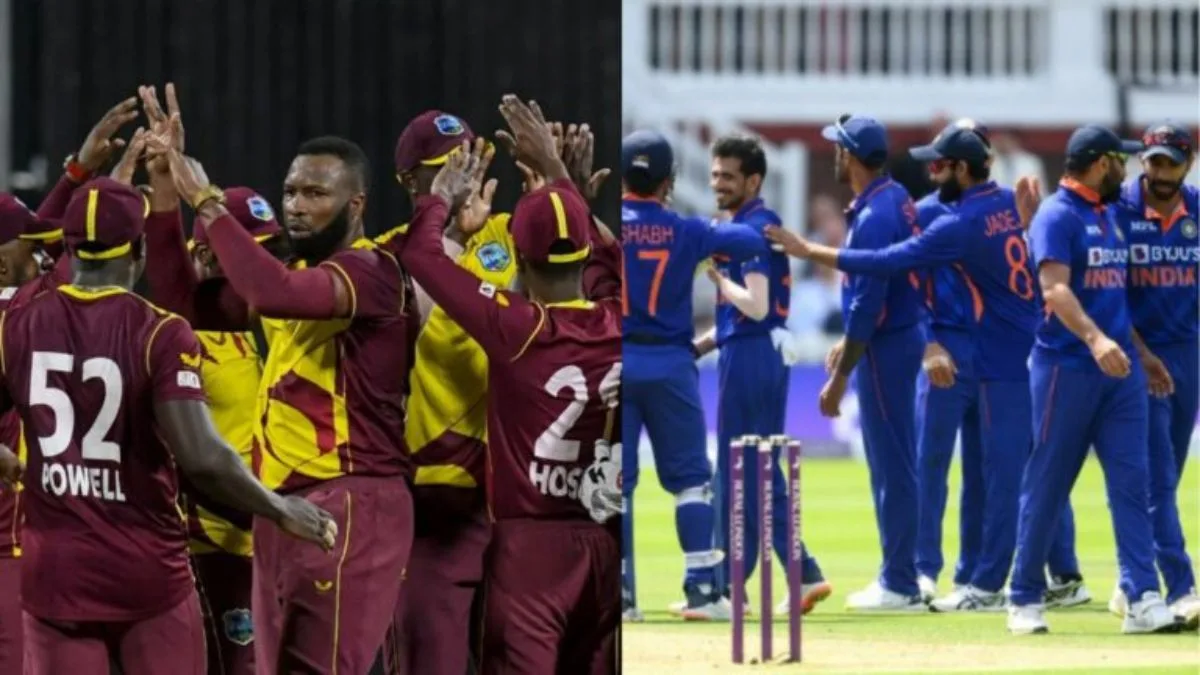 west indies team india