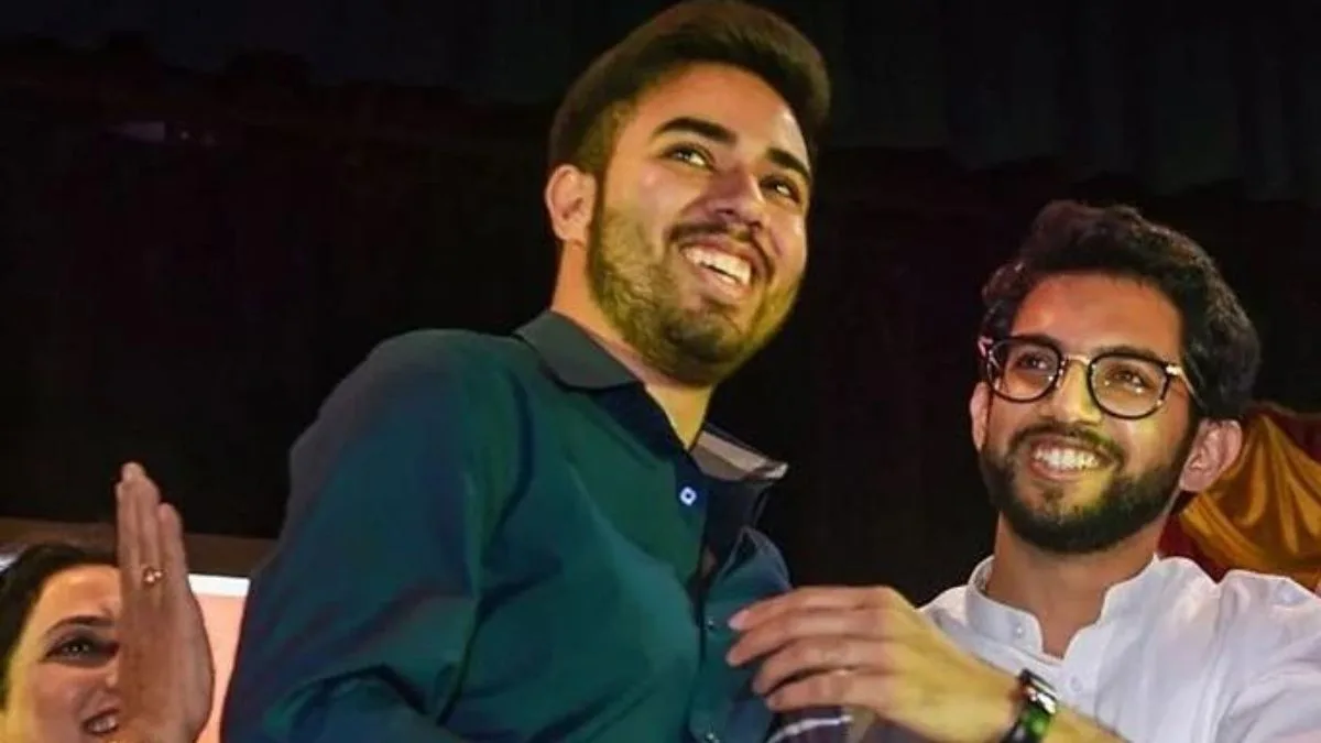 Aditya Thackeray Tejas Thackeray