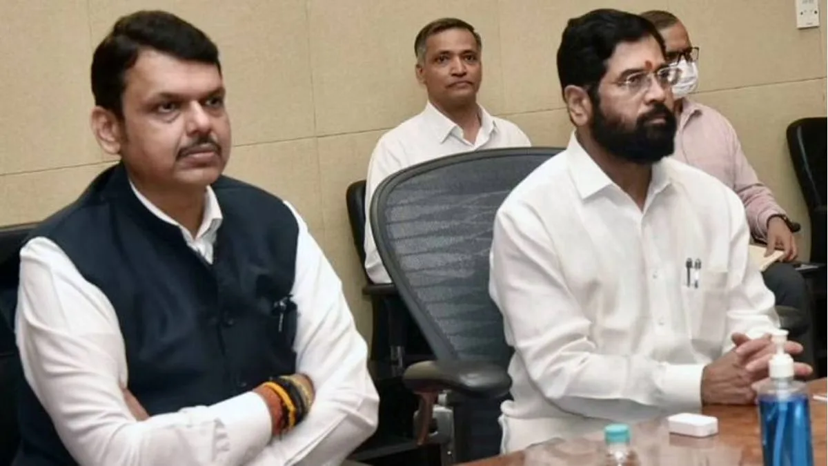 Devendra Fadanvis Eknath Shinde